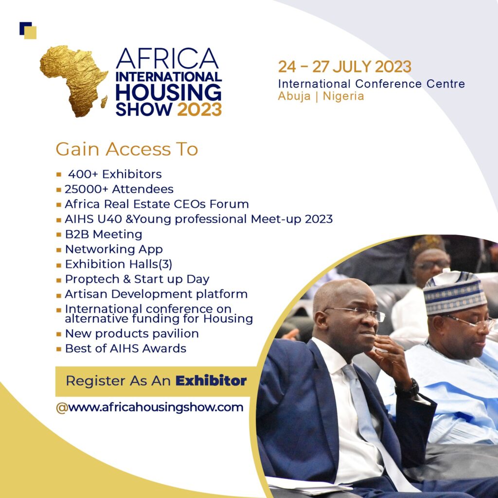 Africa International Housing Show, the Full Package!