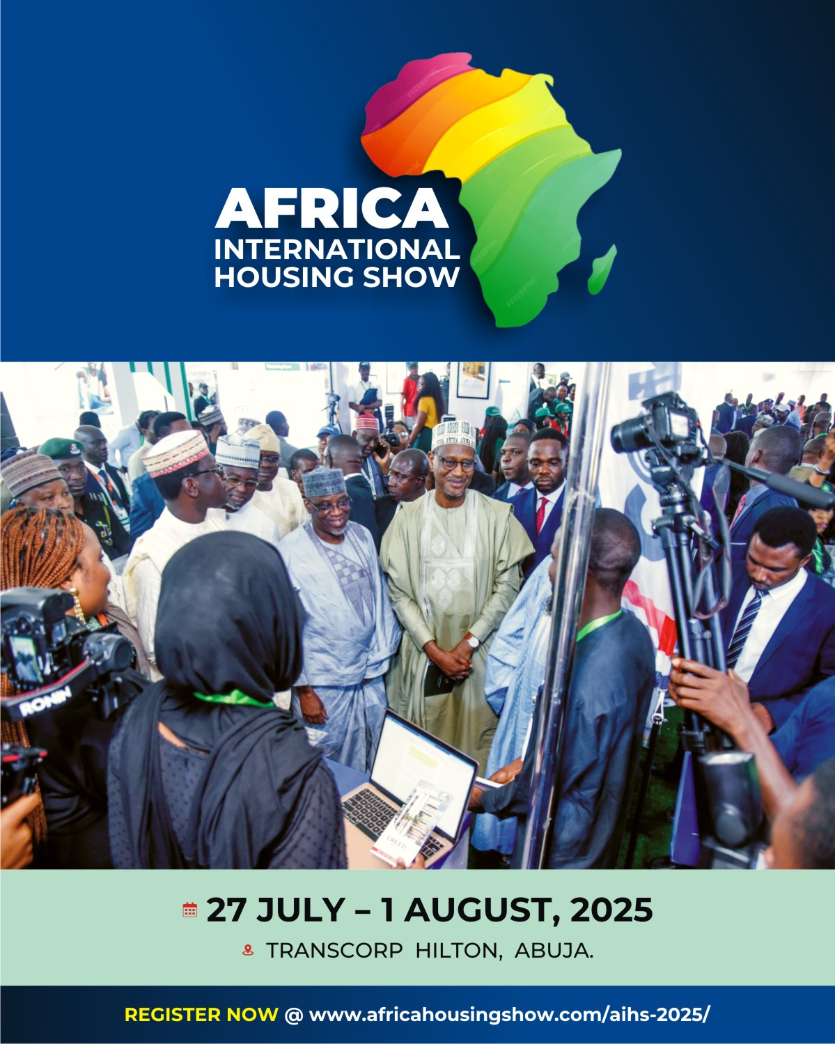 5 Reasons Why You Should Participate and Exhibit at the Africa International Housing Show 2025