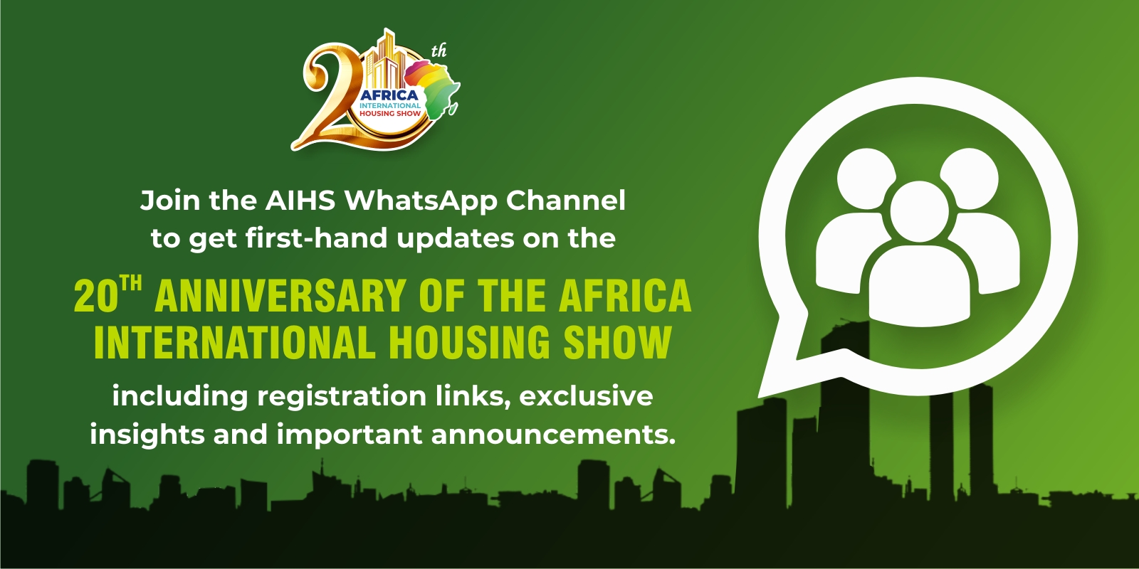 Join AIHS WhatsApp Channel